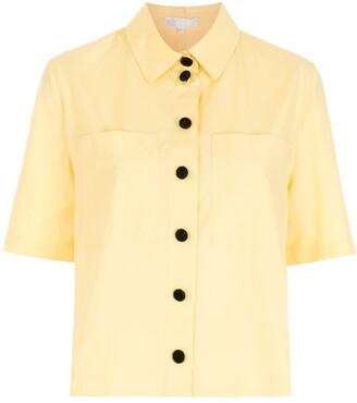 Nk Short-Sleeve Cotton Shirt