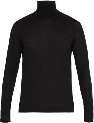Acne Studios Norton roll-neck fine-knit merino sweater