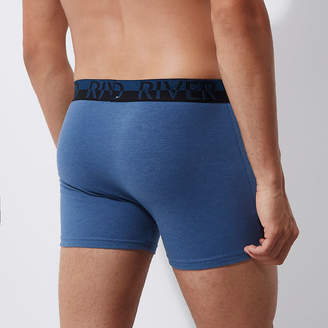 River Island Big and Tall blue trunks 5 pack