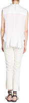 Thumbnail for your product : Isabel Marant Ludlow Cropped Flare-Leg Pants