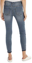 Thumbnail for your product : Miss Shop Maddy Midrise Colour Block Skinny Jean
