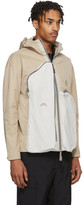 Thumbnail for your product : A-Cold-Wall* Beige Passage Jacket