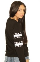 Thumbnail for your product : Lauren Moshi Jet Pullover in Black