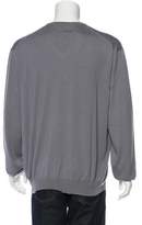 Thumbnail for your product : Dalmine Per Bruno Cannes Cashmere V-Neck Sweater w/ Tags