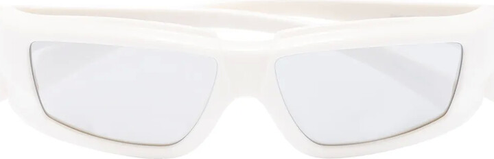 Rick Owens Rectangle-Frame Sunglasses