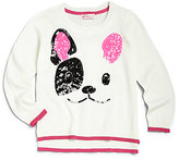 Thumbnail for your product : Design History Toddler's & Little Girl's Sequin Dog Sweater