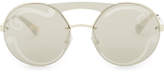 Prada Pr65t round-frame sunglasses 