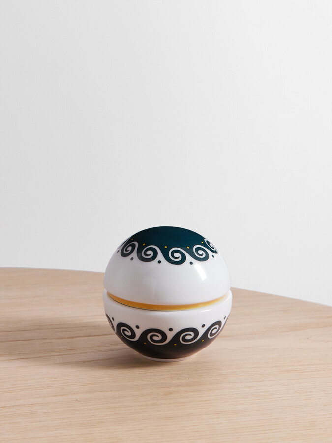 La DoubleJ - Salino Porcelain Shaker - White