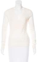 Thumbnail for your product : Ralph Lauren Black Label Cashmere Cable Knit Sweater