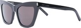 Thumbnail for your product : Saint Laurent Eyewear Kate sunglasses