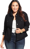 Thumbnail for your product : Style&Co. Style & Co. Plus Size Denim Jacket