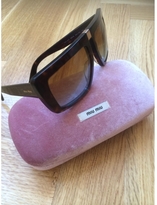 Thumbnail for your product : Miu Miu sunglasses