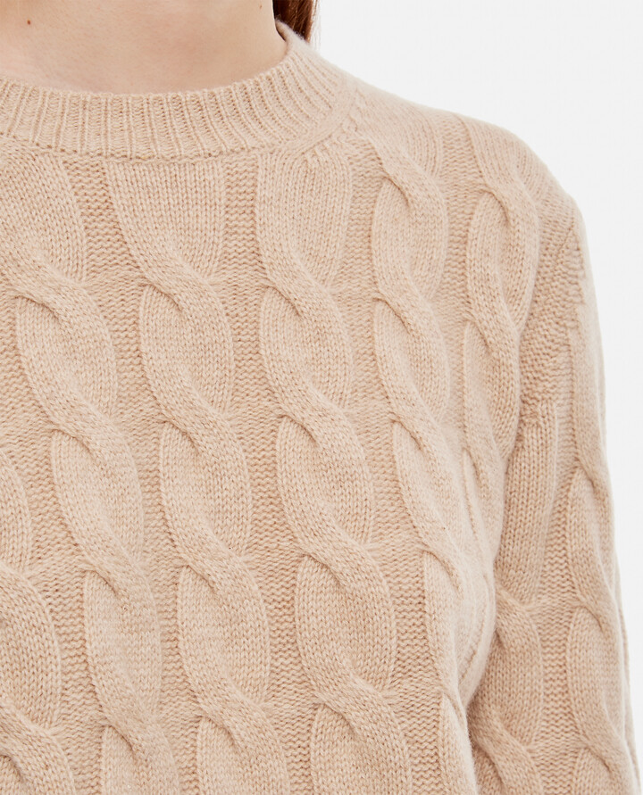 Max Mara Edipo Knitted Sweater - ShopStyle