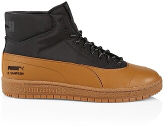 puma rubber boots
