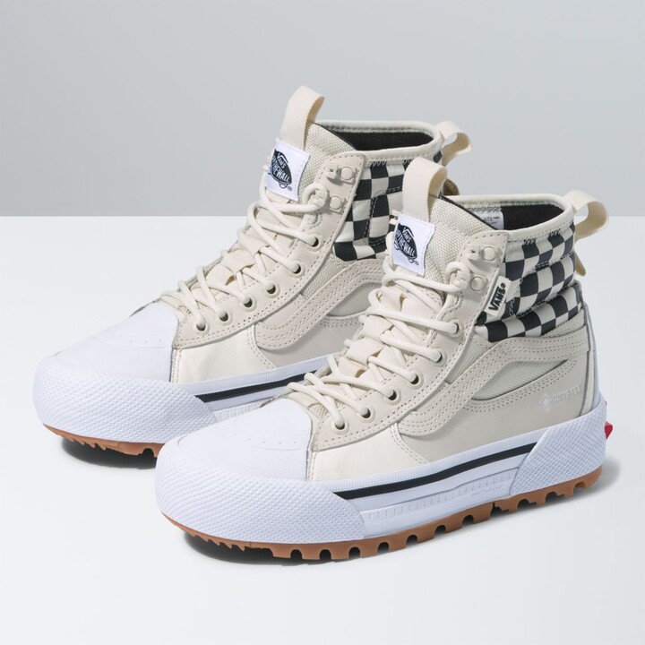 Vans Checkerboard Sk8Hi GORETEX MTE3 Shoe ShopStyle