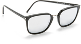 Thumbnail for your product : Saint Laurent SL 131 Combi Mirrored Sunglasses