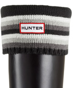 Thumbnail for your product : Hunter Striped Cuff Welly Socks