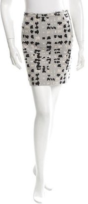 Marc Jacobs Mini Silk Skirt