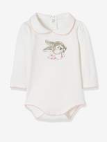 Thumbnail for your product : Vertbaudet Pack of 2 Disney Bodysuits for Baby Girls, Peter Pan Collar