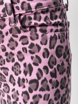 Thumbnail for your product : J Brand Leopard Print Skinny Jeans