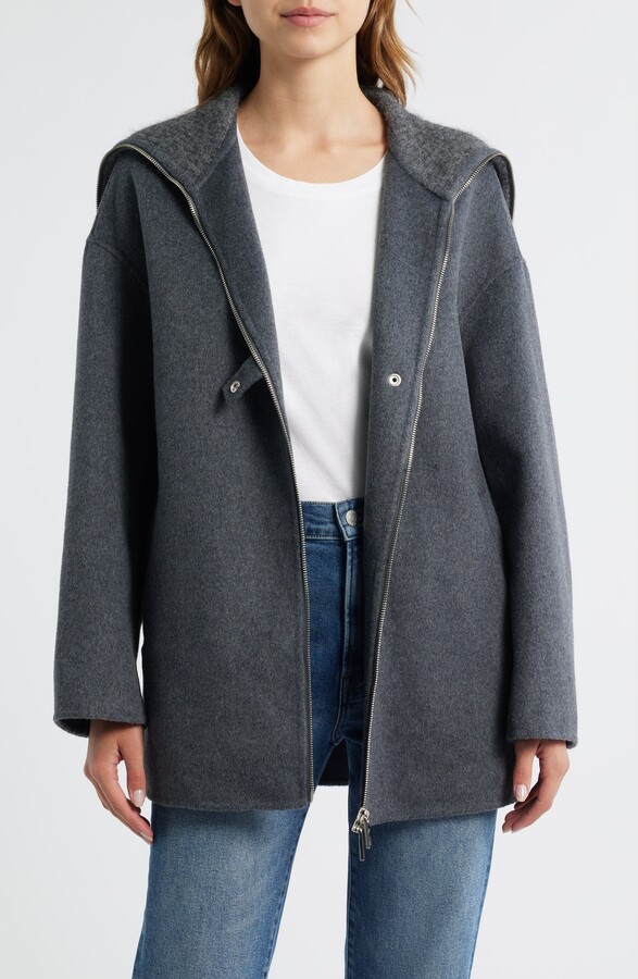 Rails Silves Wool Blend Oversize Jacket