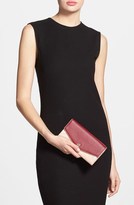 Thumbnail for your product : Tory Burch 'Robinson' Colorblock Envelope Wallet
