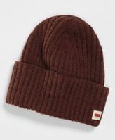 Thumbnail for your product : Levi's Wool Turn Up Beanie