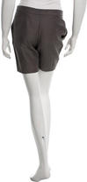Thumbnail for your product : Nina Ricci Twill Tailored Shorts