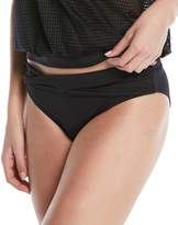 Thumbnail for your product : Next Good Karma Shirred-Side Swim Bikini Bottom