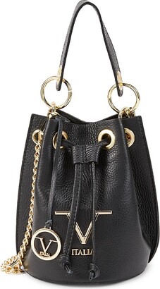 V ITALIA MADE IN ITALY Registered Trademark of Versace 19.69 Leather &  Chain Tote on SALE | Saks OFF 5TH