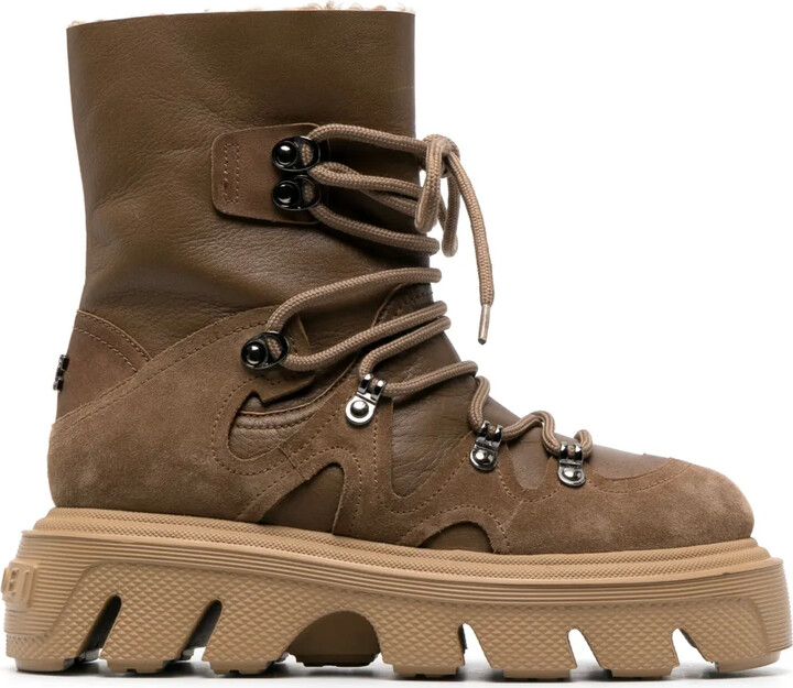 Casadei Generation C leather boots