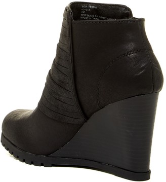 Rampage SGT Tempe Wedge Bootie