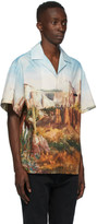 Thumbnail for your product : Palm Angels Multicolor Canyon Bowling Shirt