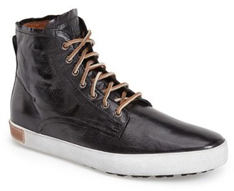 Blackstone Men's 'Im 10' Leather High Top Sneaker