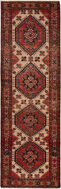 Isabelline Artrell One-of-a-Kind Runner 3'3\