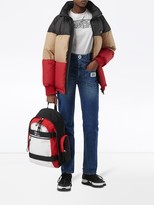 Thumbnail for your product : Burberry Nevis colour-block rucksack
