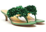 Thumbnail for your product : Nine West KZ at Oceana Floral Thong Sandal