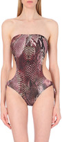 Thumbnail for your product : Melissa Odabash Amalfi Lizard-Print Swimsuit - for Women