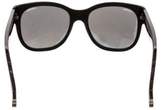 Thumbnail for your product : Chanel CC Cat-Eye Sunglasses