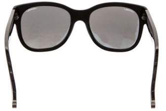 Chanel CC Cat-Eye Sunglasses