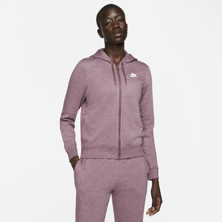 Nike Sportswear Women's Fleece Full-Zip Hoodie - ShopStyle