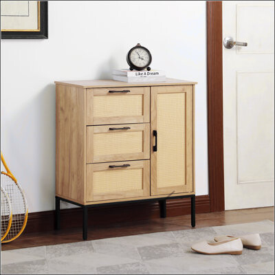Bay Isle Home Mid - Century Style Storage Cabinet