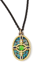 Thumbnail for your product : Armenta Opal Mosaic Pendant Necklace, 17"L
