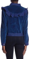 Thumbnail for your product : Sugar Lips Midnight Dreams Ruffle Jacket