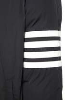 Thumbnail for your product : Thom Browne Hooded Tech Twill Parka W/ 4 Bars