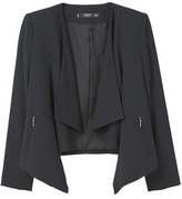 Thumbnail for your product : MANGO Inverted lapels blazer