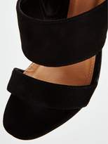 Thumbnail for your product : Very London Wide Fit 2 Strap Mule - Black