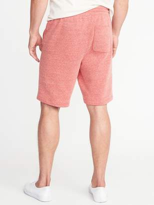 Old Navy Heathered Fleece Shorts for Men (9")