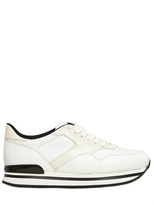 Thumbnail for your product : Hogan 60mm Sportivo Embossed Leather Sneakers