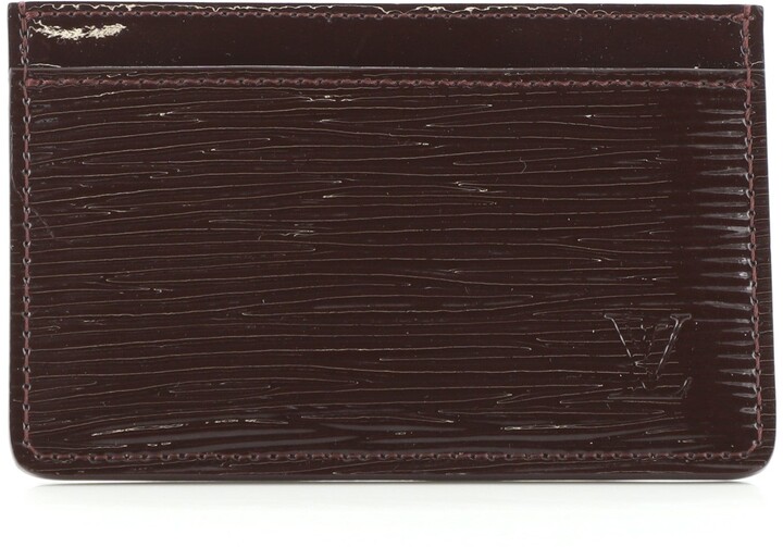 Louis Vuitton Porte Cartes Simple Card Holder Epi Leather - ShopStyle  Wallets